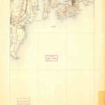 United States Geological Survey Newport, RI (1889, 62500-Scale) digital map