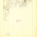 United States Geological Survey Newport, RI (1894, 62500-Scale) digital map