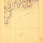 United States Geological Survey Newport, RI (1904, 62500-Scale) digital map