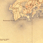 United States Geological Survey Newport, RI (1904, 62500-Scale) digital map