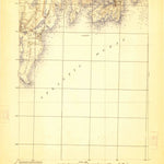 United States Geological Survey Newport, RI (1920, 62500-Scale) digital map