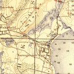 United States Geological Survey Newport, RI (1920, 62500-Scale) digital map