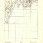 United States Geological Survey Newport, RI (1931, 62500-Scale) digital map