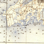 United States Geological Survey Newport, RI (1931, 62500-Scale) digital map