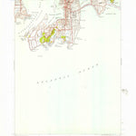 United States Geological Survey Newport, RI (1939, 24000-Scale) digital map
