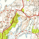 United States Geological Survey Newport, RI (1939, 24000-Scale) digital map