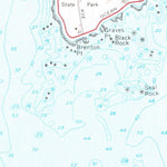 United States Geological Survey Newport, RI (1957, 24000-Scale) digital map
