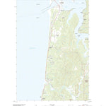 United States Geological Survey Newport South, OR (2020, 24000-Scale) digital map