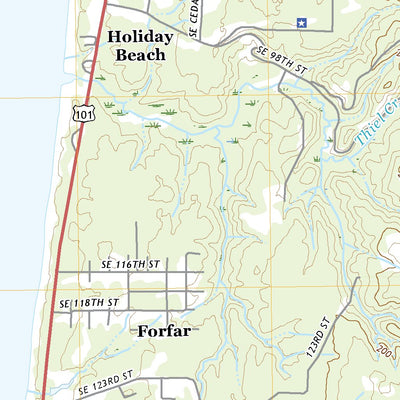 United States Geological Survey Newport South, OR (2020, 24000-Scale) digital map