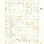 United States Geological Survey Newport SW, NE (1954, 24000-Scale) digital map