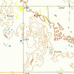 United States Geological Survey Newport SW, NE (1954, 24000-Scale) digital map