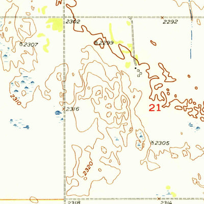 United States Geological Survey Newport SW, NE (1954, 24000-Scale) digital map