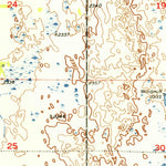United States Geological Survey Newport SW, NE (1954, 24000-Scale) digital map