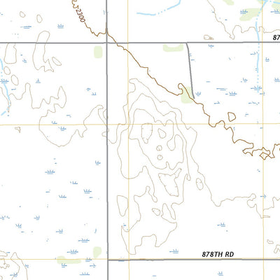 United States Geological Survey Newport SW, NE (2021, 24000-Scale) digital map