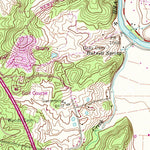 United States Geological Survey Newport, TN (1961, 24000-Scale) digital map