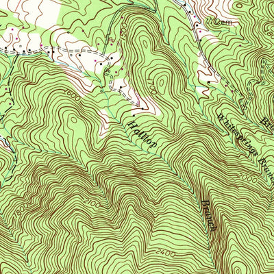 United States Geological Survey Newport, TN (1961, 24000-Scale) digital map