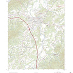 United States Geological Survey Newport, TN (2022, 24000-Scale) digital map