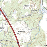 United States Geological Survey Newport, TN (2022, 24000-Scale) digital map