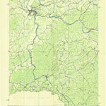 United States Geological Survey Newport, TN-NC (1935, 48000-Scale) digital map