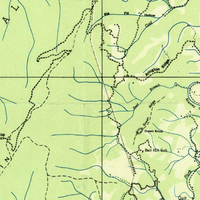 United States Geological Survey Newport, TN-NC (1935, 48000-Scale) digital map
