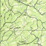 United States Geological Survey Newport, TN-NC (1935, 48000-Scale) digital map