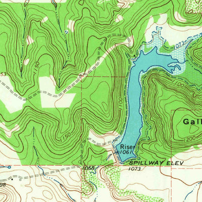 United States Geological Survey Newport, TX (1964, 24000-Scale) digital map