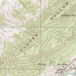 United States Geological Survey Newport, VA (1998, 24000-Scale) digital map