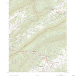 United States Geological Survey Newport, VA (2022, 24000-Scale) digital map