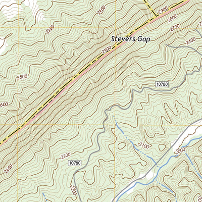 United States Geological Survey Newport, VA (2022, 24000-Scale) digital map
