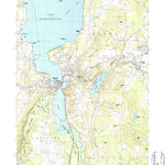 United States Geological Survey Newport, VT (1986, 24000-Scale) digital map