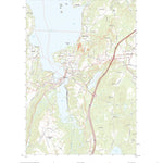 United States Geological Survey Newport, VT (2021, 24000-Scale) digital map