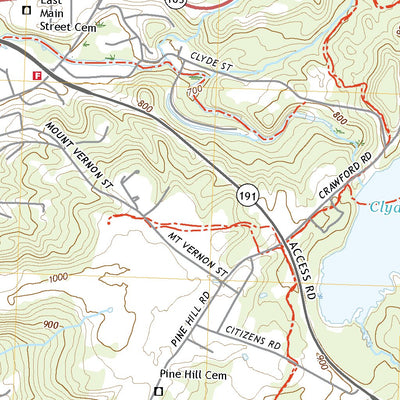 United States Geological Survey Newport, VT (2021, 24000-Scale) digital map