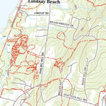 United States Geological Survey Newport, VT (2021, 24000-Scale) digital map