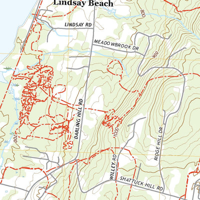 United States Geological Survey Newport, VT (2021, 24000-Scale) digital map
