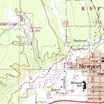United States Geological Survey Newport, WA-ID (1968, 24000-Scale) digital map