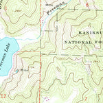 United States Geological Survey Newport, WA-ID (1968, 24000-Scale) digital map