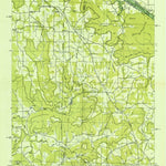 United States Geological Survey Newsome Sinks, AL (1936, 24000-Scale) digital map