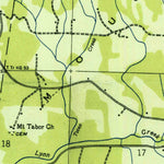 United States Geological Survey Newsome Sinks, AL (1936, 24000-Scale) digital map