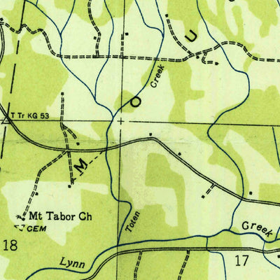 United States Geological Survey Newsome Sinks, AL (1936, 24000-Scale) digital map