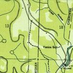 United States Geological Survey Newsome Sinks, AL (1936, 24000-Scale) digital map