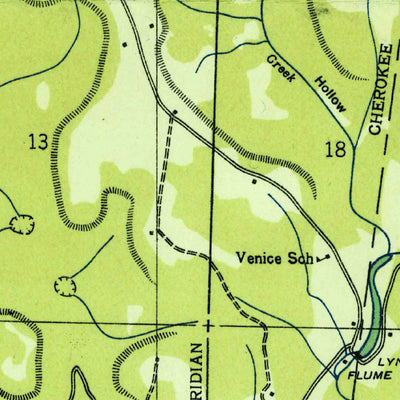 United States Geological Survey Newsome Sinks, AL (1936, 24000-Scale) digital map