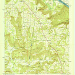 United States Geological Survey Newsome Sinks, AL (1950, 24000-Scale) digital map