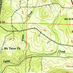 United States Geological Survey Newsome Sinks, AL (1950, 24000-Scale) digital map