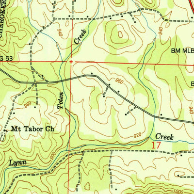 United States Geological Survey Newsome Sinks, AL (1950, 24000-Scale) digital map