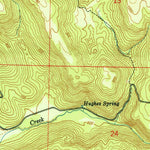 United States Geological Survey Newsome Sinks, AL (1950, 24000-Scale) digital map