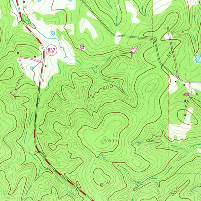United States Geological Survey Newsome, TX (1960, 24000-Scale) digital map