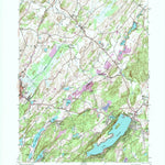 United States Geological Survey Newton East, NJ (1954, 24000-Scale) digital map