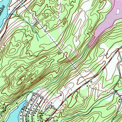 United States Geological Survey Newton East, NJ (1954, 24000-Scale) digital map