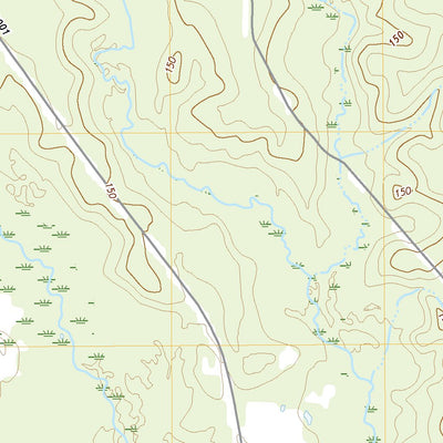 United States Geological Survey Newton East, TX (2022, 24000-Scale) digital map