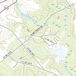 United States Geological Survey Newton East, TX (2022, 24000-Scale) digital map